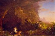 Thomas Cole The Voyage of Life: Childhood china oil painting reproduction